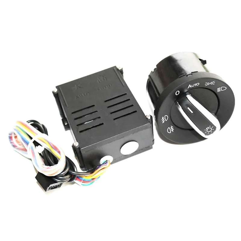 5ND941431B Car Headlight Switch with Sensor Light Adjustment Switch for 4 B5