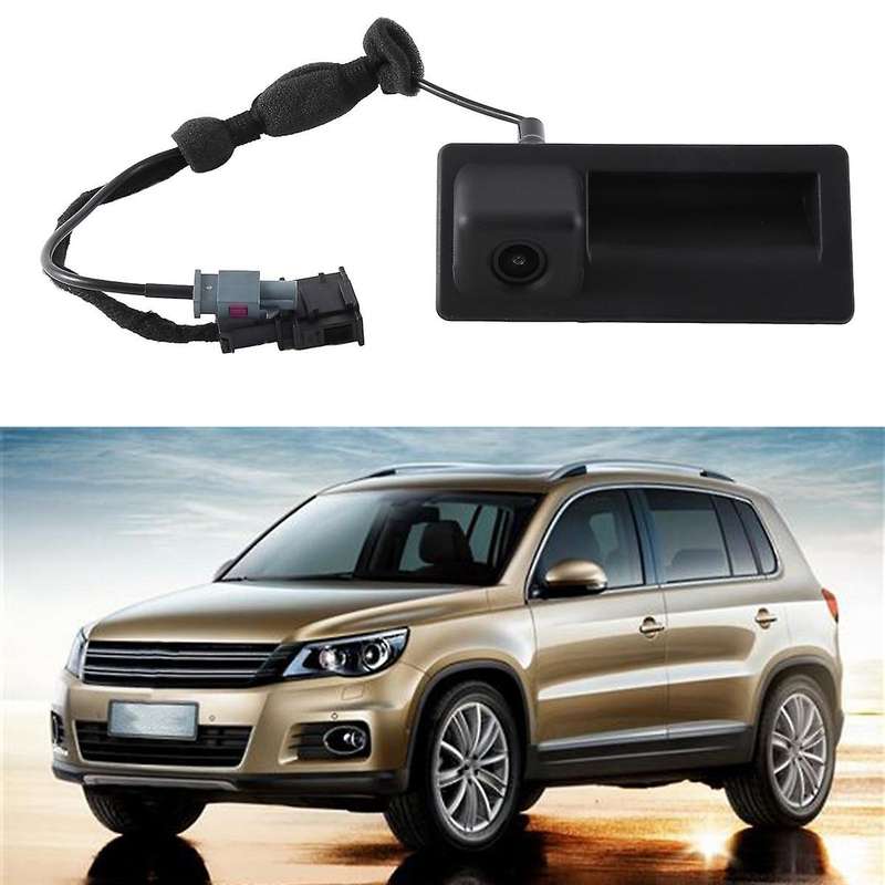 5ND827566C Trunk Switch with Probe Luggage Compartment Camera Reversing Camera Car for Toucan A4 A7