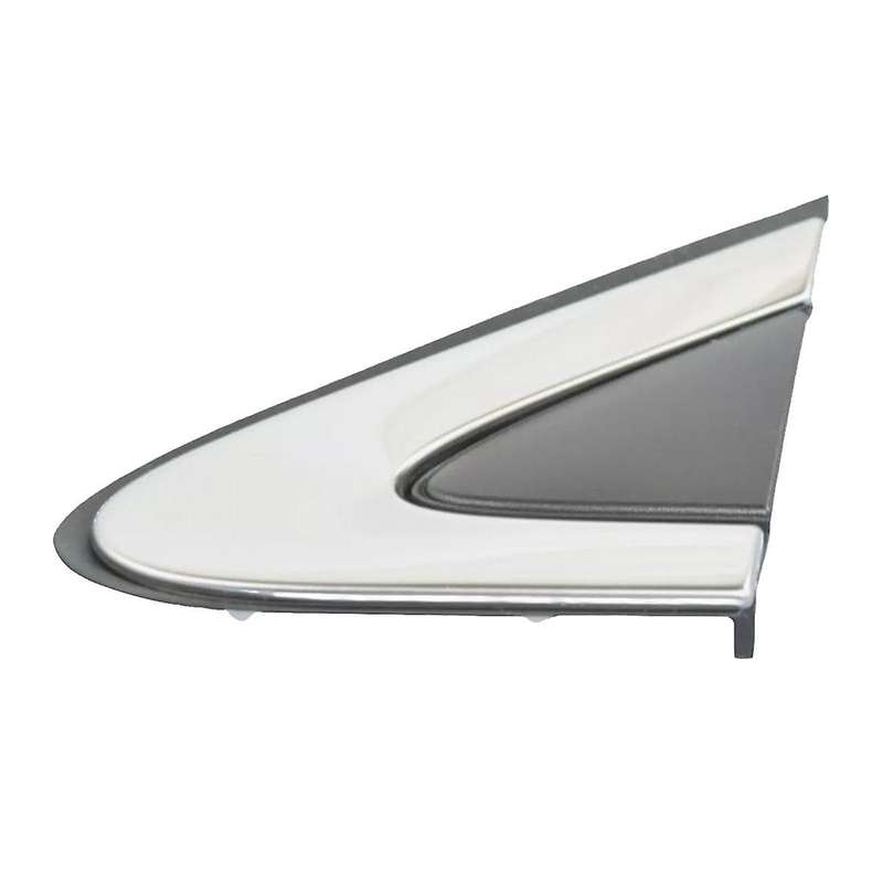 5NJ511XFAB Car Left Front Pillar Triangle Plate for 200 2015-2017 Door View Mirror Corner Trim Cove