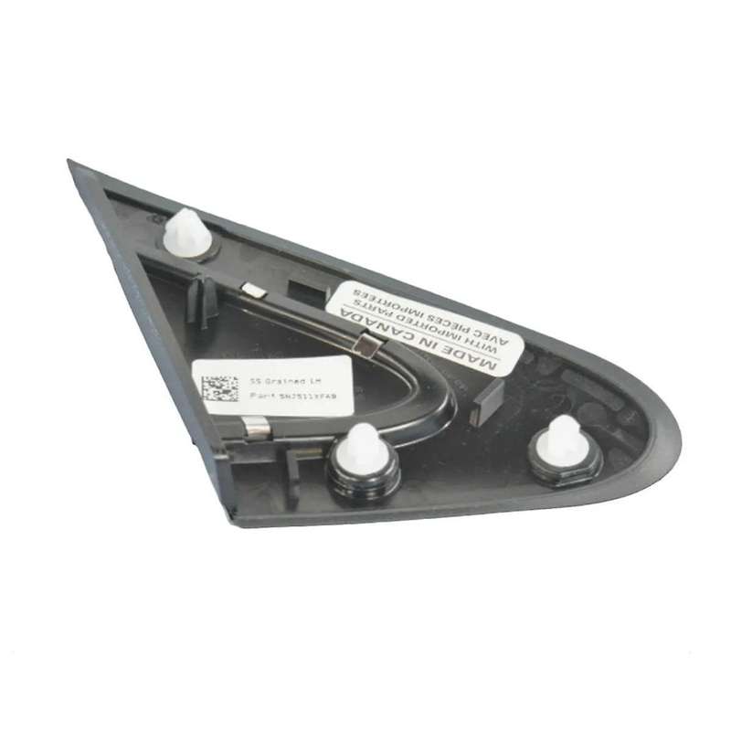 5NJ511XFAB Car Left Front Pillar Triangle Plate for 200 2015-2017 Door View Mirror Corner Trim Cove