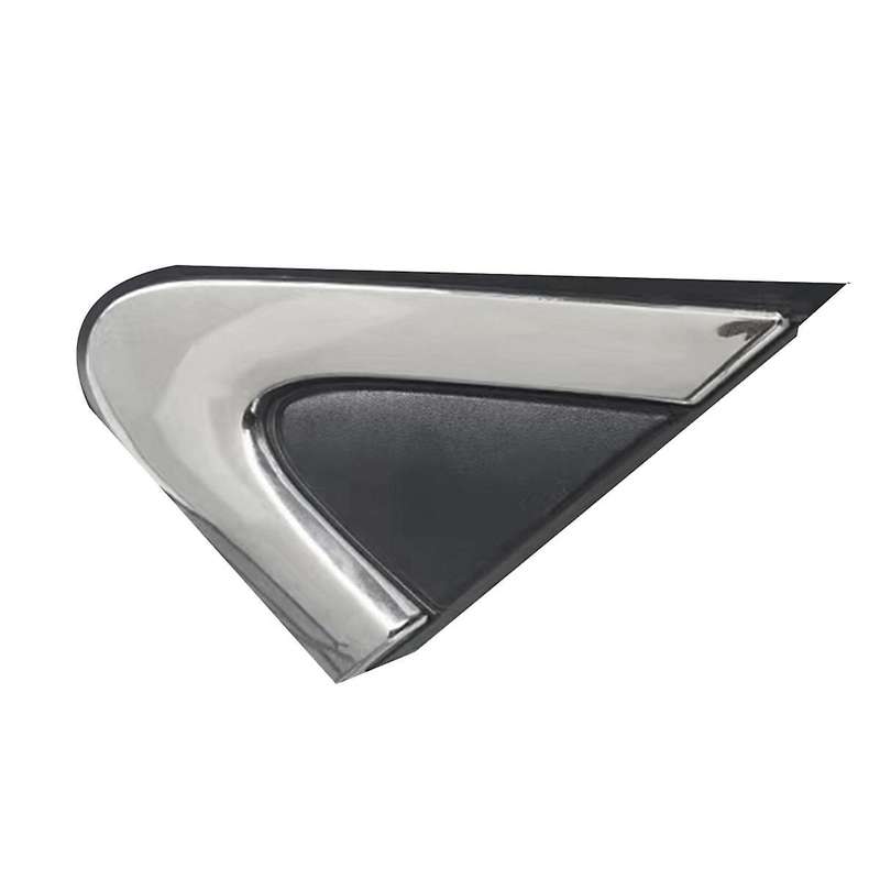 5NJ511XFAB Car Left Front Pillar Triangle Plate for 200 2015-2017 Door View Mirror Corner Trim Cover