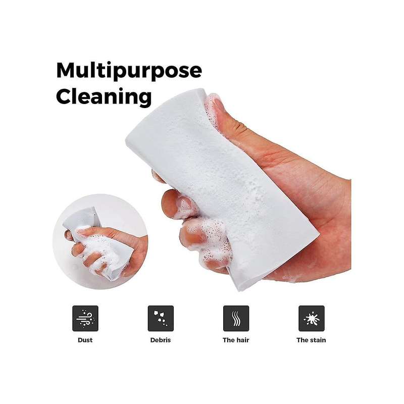 5-pack Damp Clean Duster Sponge, Sponge Cleaning Brush, Duster for Cleaning Blinds, Glass, Baseboar