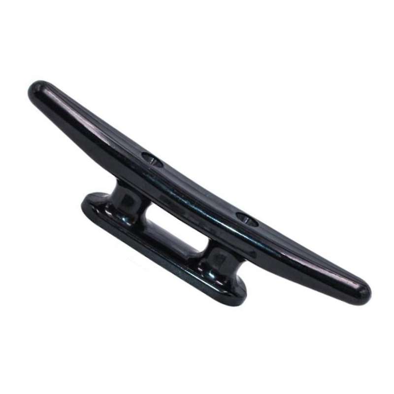 5Pack Black Nylon Boat Cleat 8Inch - Rope Cleat, Kayak, Boat Dock Cleats - Perfect for Marine, Deck,
