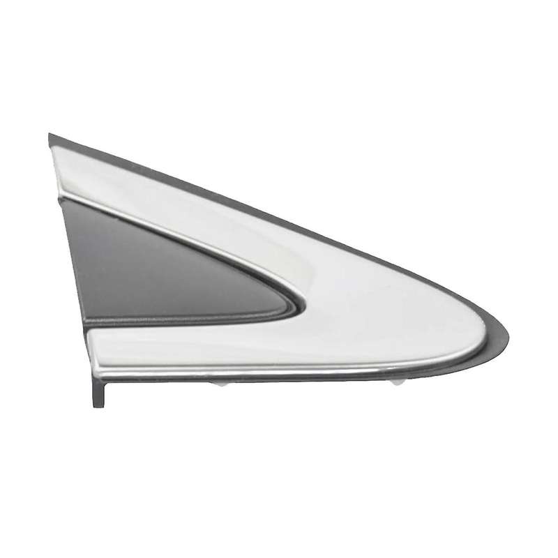5NJ501XFAB Car Right Front Pillar Triangle Plate for 200 2015-2017 Door View Mirror Corner Trim Cov