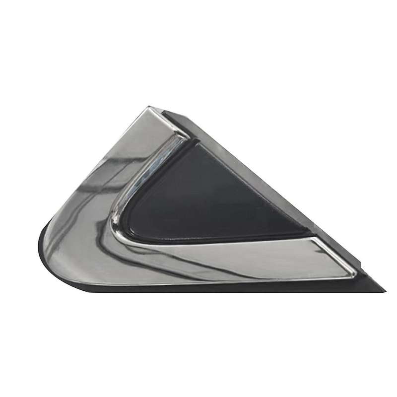 5NJ501XFAB Car Right Front Pillar Triangle Plate for 200 2015-2017 Door View Mirror Corner Trim Cov