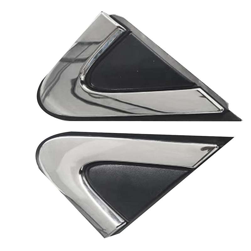 5NJ501XFAB Car Right Front Pillar Triangle Plate for 200 2015-2017 Door View Mirror Corner Trim Cov