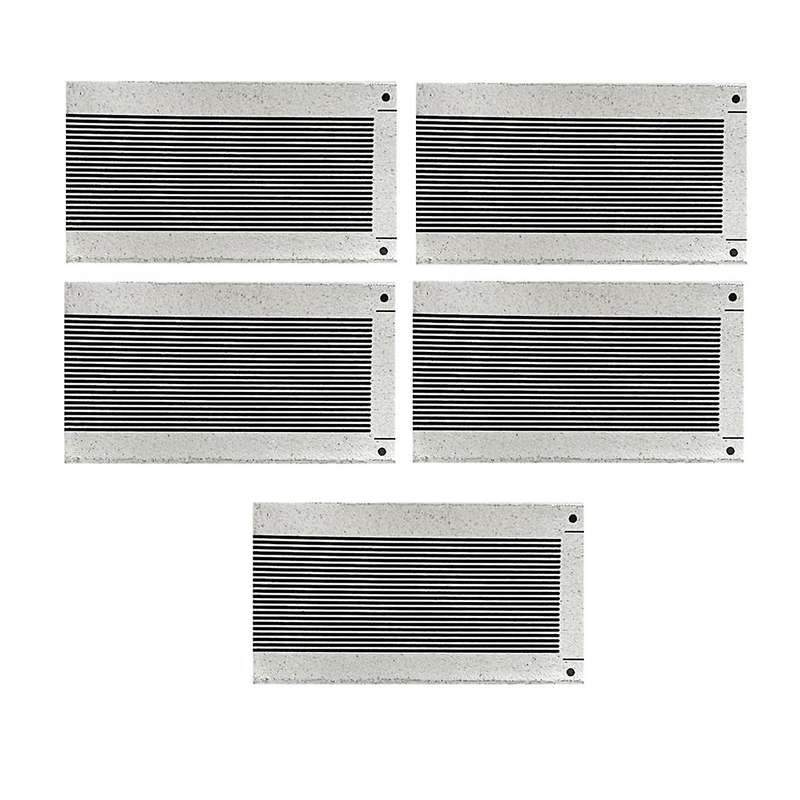 5Pc Pixel Dashboard Ribbon Cable for ACC 9-3 Ribbon Cables 93 Climate Control Cable Dead Missing Pix