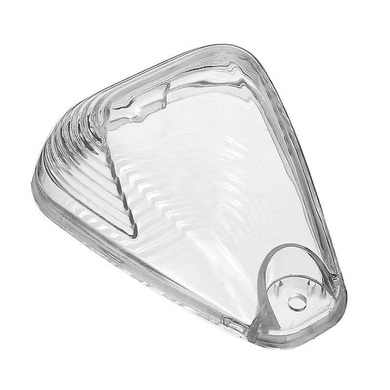 5Pc Roof Running Light Cab Marker Lights Clear Cover Top Lens for 350 450 Clear