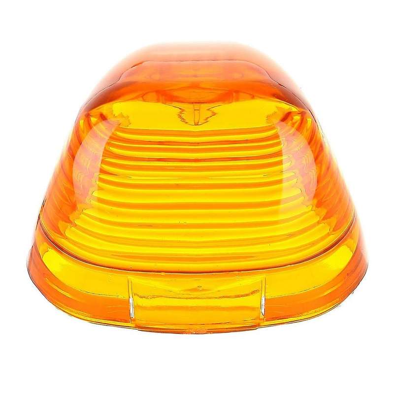 5Pc Roof Running Light Cab Marker Lights Clear Cover Top Lens for 350 450 Yellow