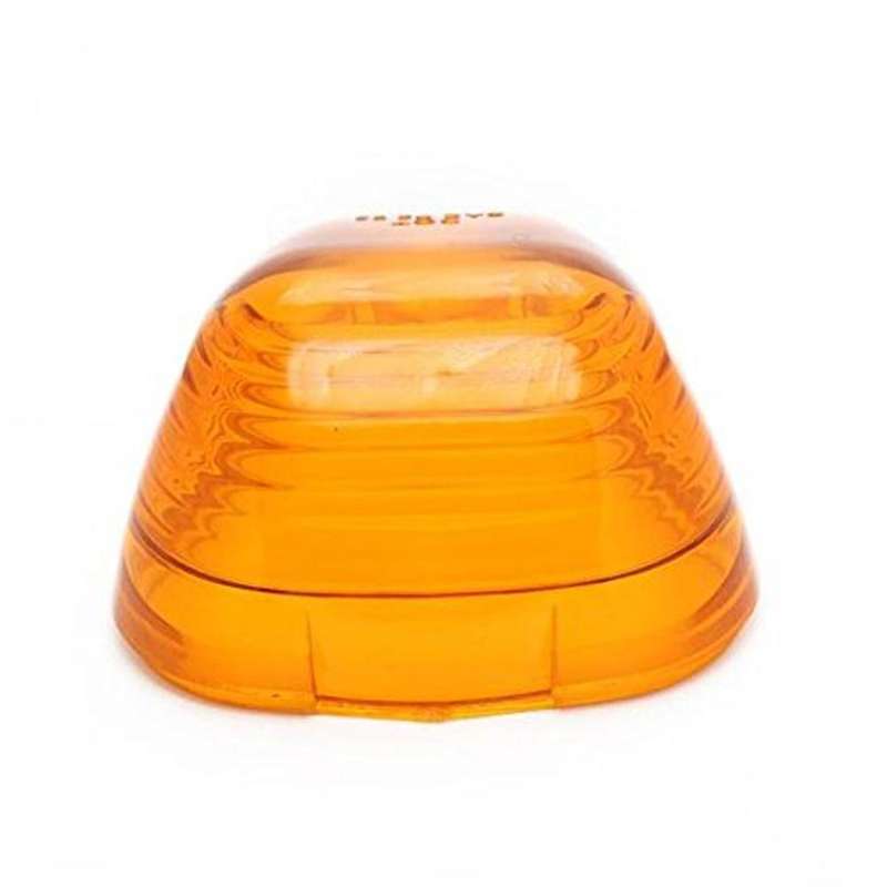 5Pc Roof Running Light Cab Marker Lights Clear Cover Top Lens for 350 450 Yellow
