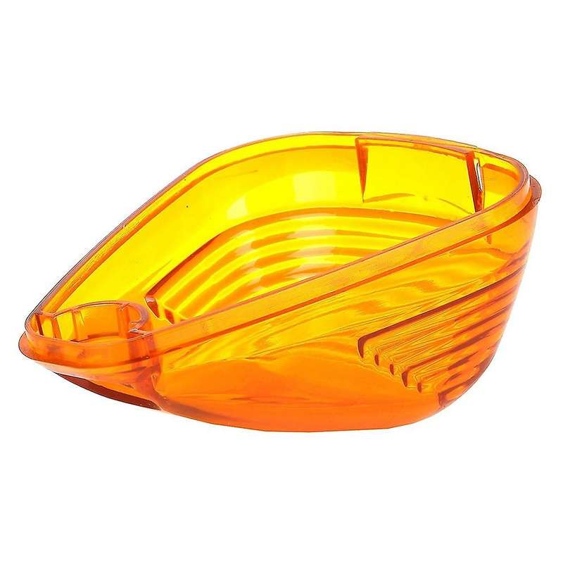 5Pc Roof Running Light Cab Marker Lights Clear Cover Top Lens for 350 450 Yellow
