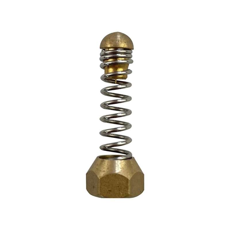 5Pcs 1/8 Internal Thread Pressure Washer Pipe Nozzles,Sewer Drain Pipe Spring Ejectors,Cleaning Vibr