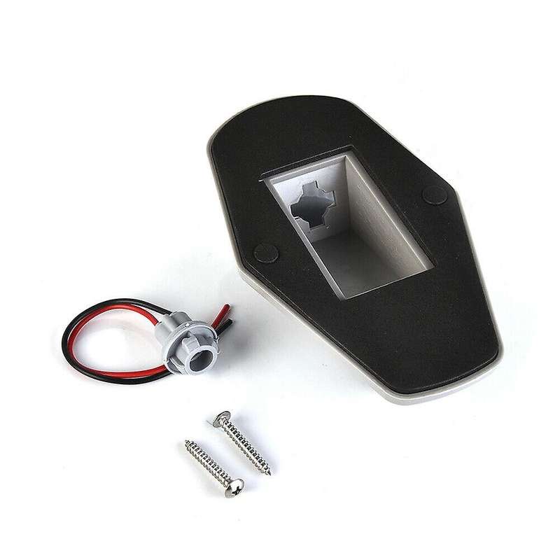 5Packs Cab Marker Light Smoke Lens LED Cab Roof Running Lights W/Wiring Pack for 1973-1997 Pickup