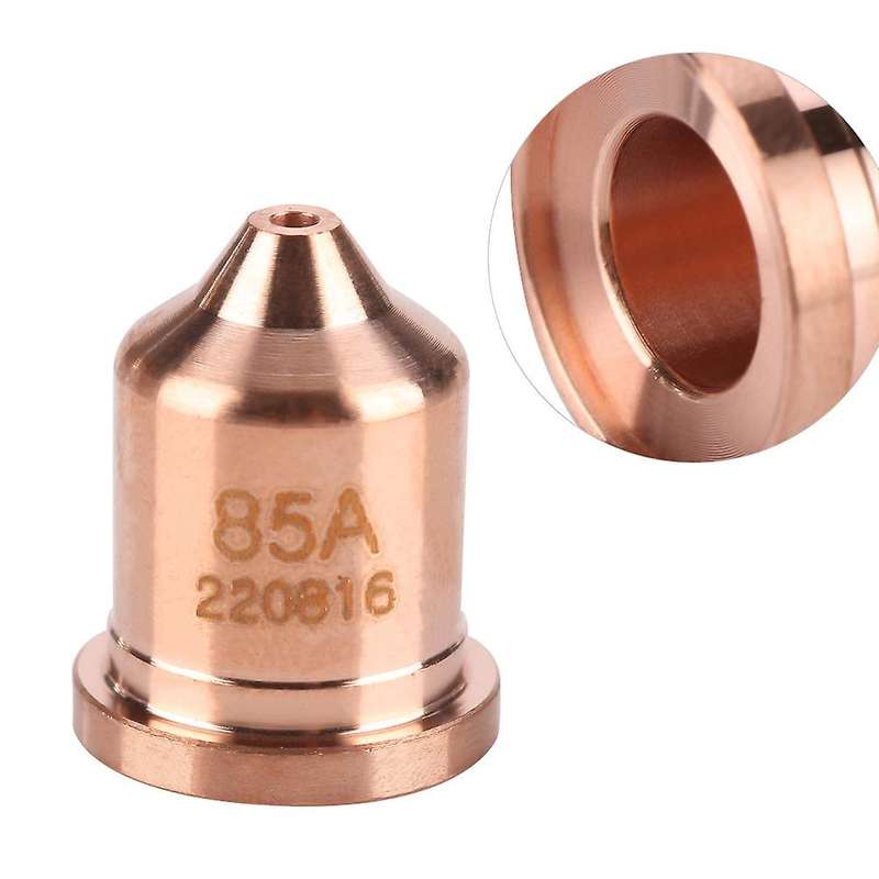 5Pcs 220816 85A Plasma Cutter Nozzle Head is Suitable for MAX 85/105 Plasma Cutting Torch Consumable