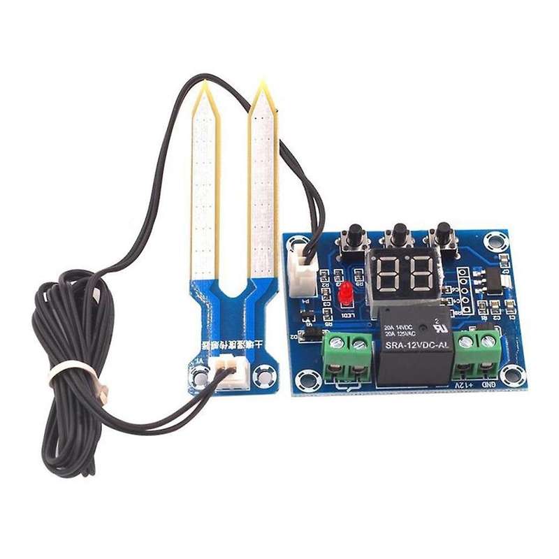 5Pcs 12V Digital Auto Watering Module Soil Humidity Sensor Controller Soil Moisture Test Irrigation