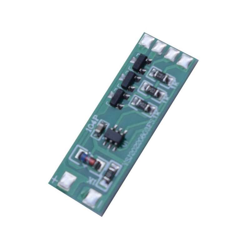 5Pcs 3-12V Flashing LED Light Module Red Blue Pair Flashing Suitable for Car Model Bicycle Electric