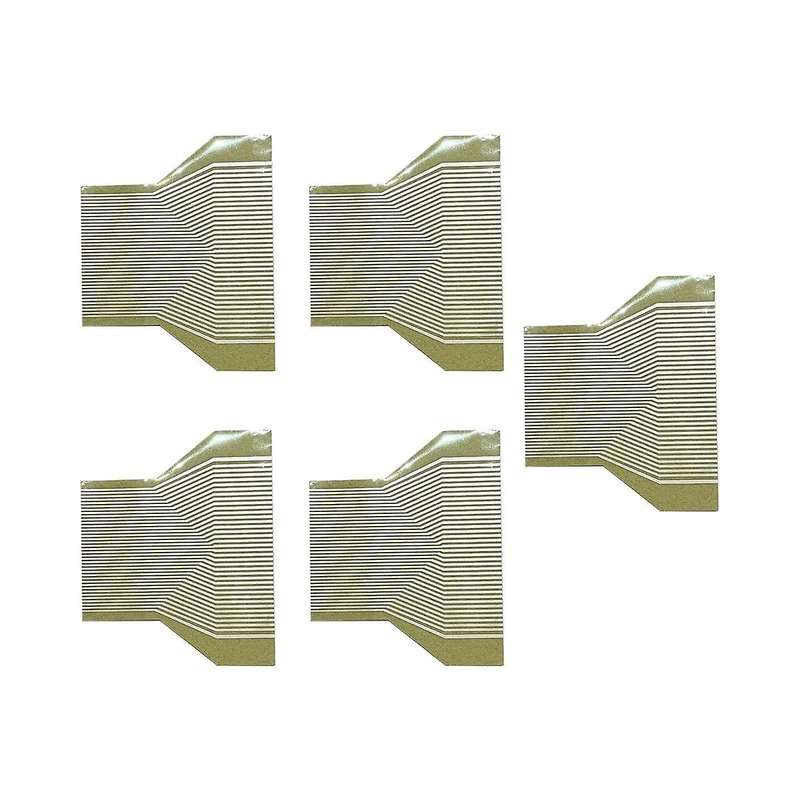 5Pcs 38Line Ribbon Cable for Cluster Pixel Missing Failure Pixels Repair 38Way Car Accessories