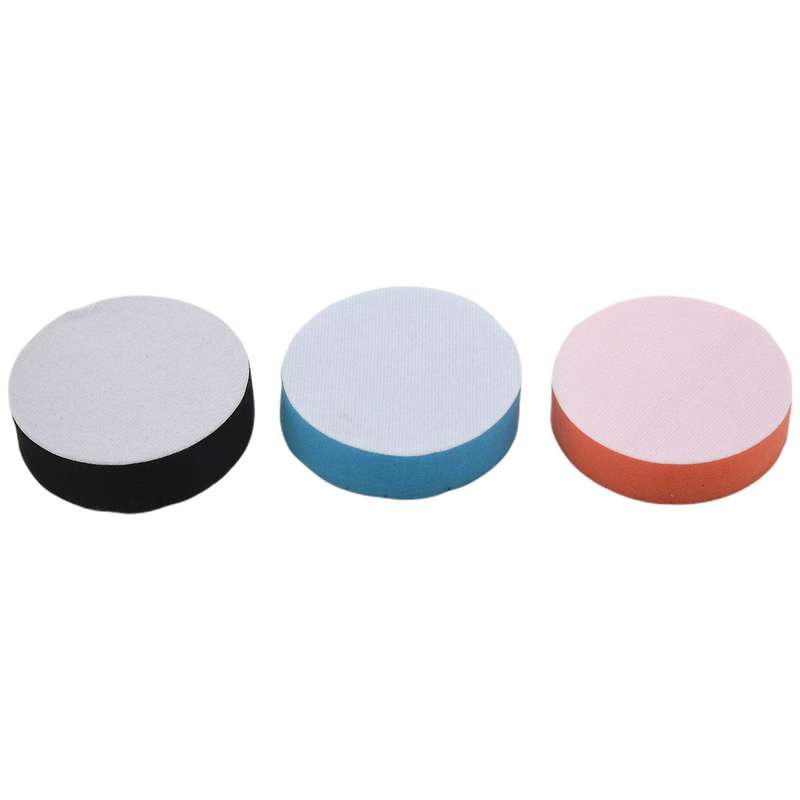5pcs 4 Inch Polishing Pads Buffing Sponge Pads Kit for Car Buffer Polisher Sanding, Waxing, Polishi
