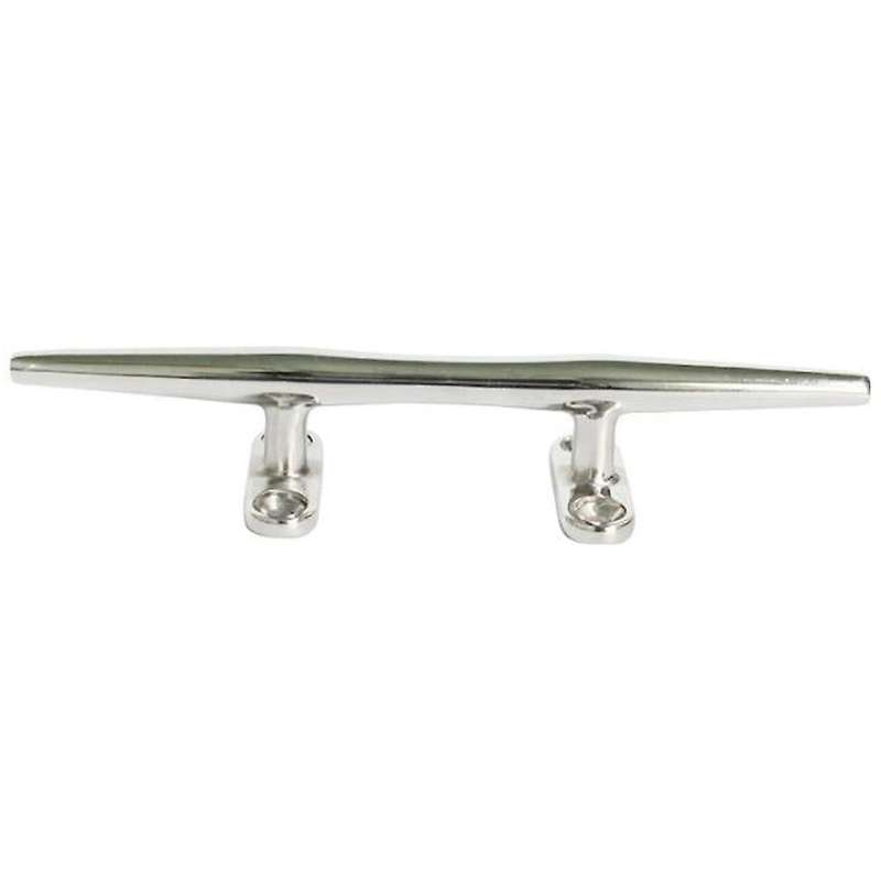 5Pcs 5 Inch 316 Stainless Steel Marine Boat Hollow Base Cleat Heavy Duty Boat Hollow Base Cleats for