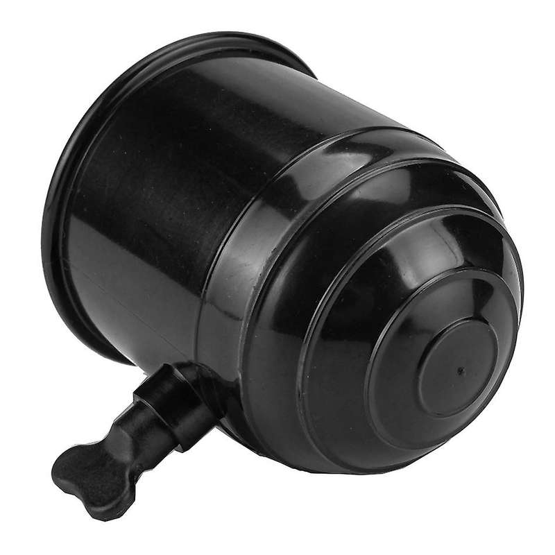 5Pcs 50mm Black Plastic Tow Bar Ball Cover Cap Car Auto Towing Hitch Towball Protect