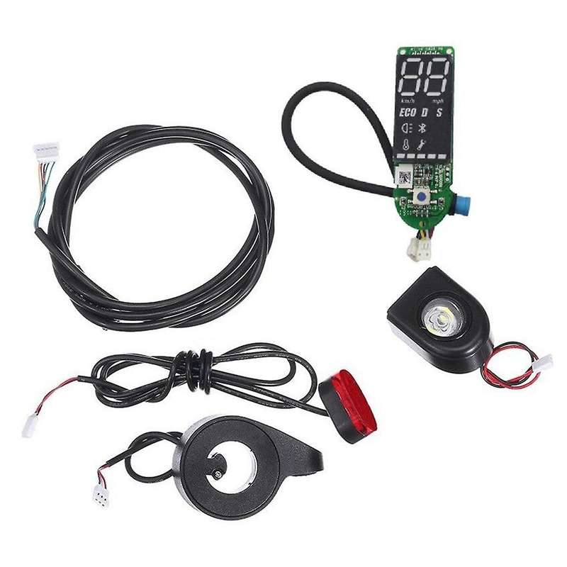 5Pcs Accessories Include Meter/Accelerator/Communication Line/Headlight/Taillight for DC 36V Motor f
