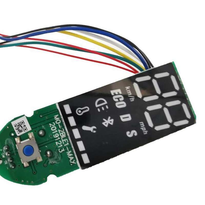 5Pcs Accessories Include Meter/Accelerator/Communication Line/Headlight/Taillight for DC 36V Motor f