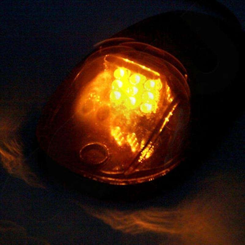 5Pcs 9LED Cab Roof Running Marker Lights for Ram Pickup 2003-2018