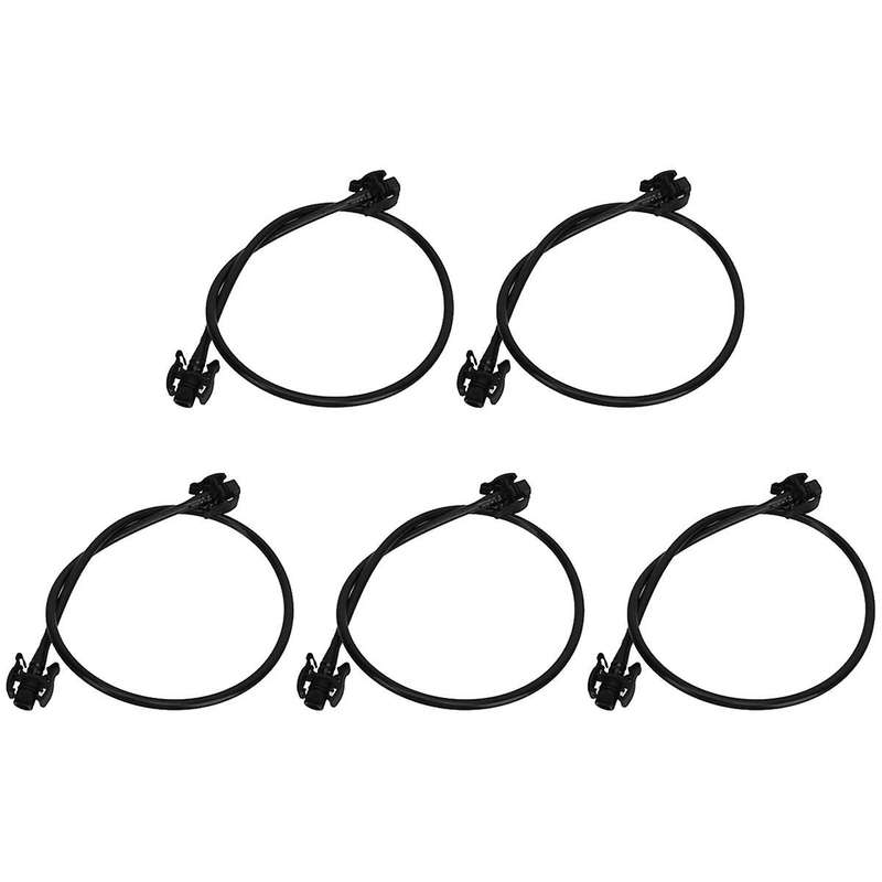 5PCS Auto Water Return Pipe Gas Removal Radiator Scavenging Pipe Rubber Hose 1323Y2 for 206 207 for