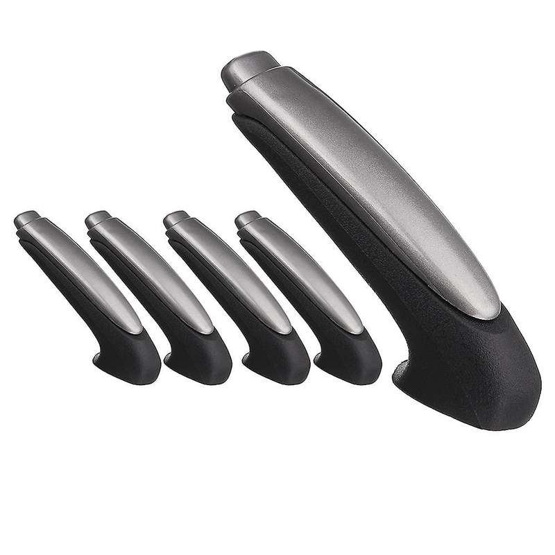 5PCS Black Emergency Car Interior Parking Hand Brake Handle Lever Grip Cover for 2006-2011 47115--A8