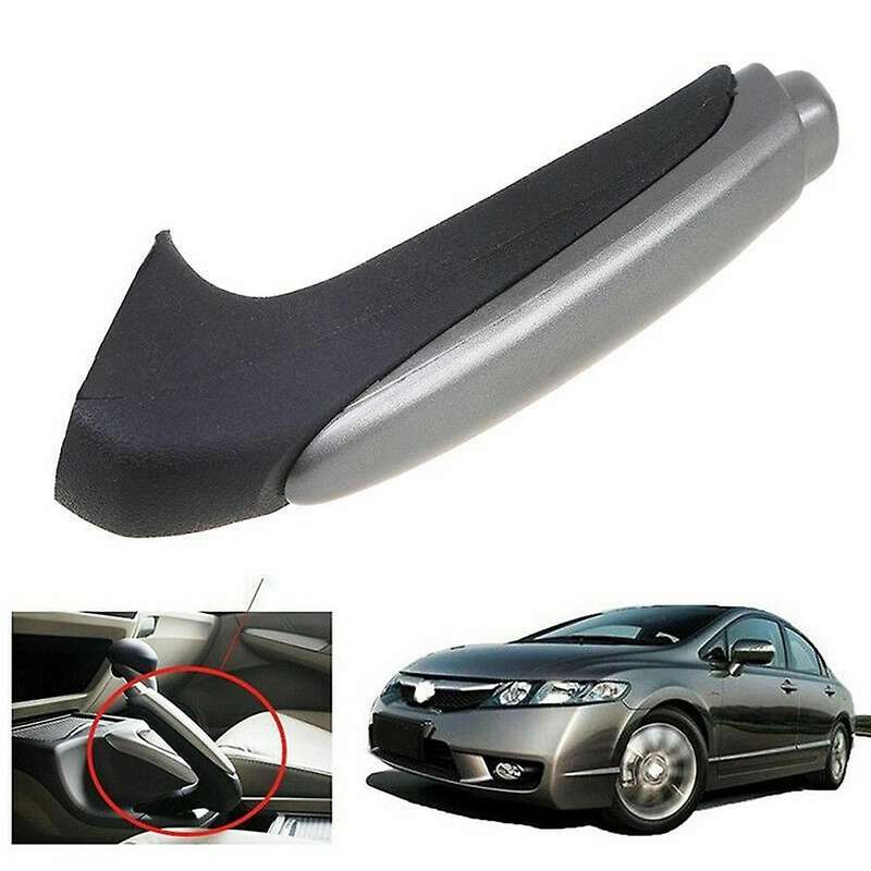 5PCS Black Emergency Car Interior Parking Hand Brake Handle Lever Grip Cover for 2006-2011 47115--A8