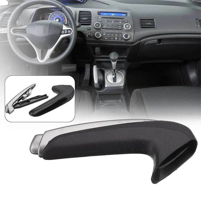 5PCS Black Emergency Car Interior Parking Hand Brake Handle Lever Grip Cover for 2006-2011 47115--A8
