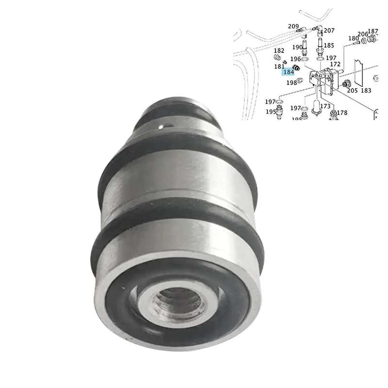 5pcs Air Valve Diaphragm Car Engines Accessories for - A0001420019