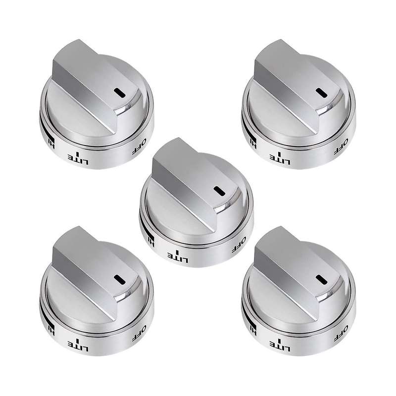 5pcs Aez73453509 Stove Knobs Burner Control Knobs for Lg Gas Stove/oven/range Knobs Replace for Aez
