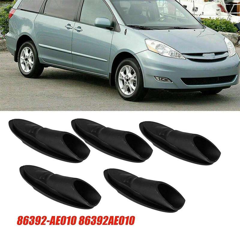 5pcs Car Antenna Adapter Base Mount 86392-ae010 for Sienna 2004-2010 Antenna Bezel 86392ae010