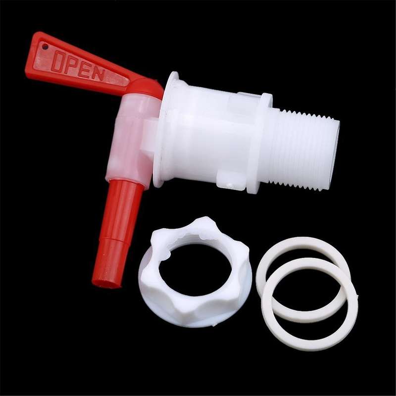5PCS Bottling Plastic Faucet Beer Brewing Barrel Replacement Faucet Fermenter Beer Barrel Filling Fa