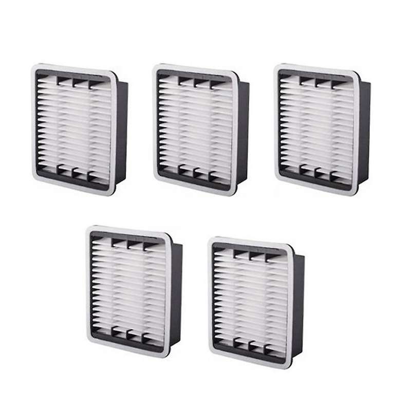 5pcs Car Cabin Air Filter 17801-50030 for Ls430 2001-2006 Gs400 1998-2000 Engine Air Grille Filter