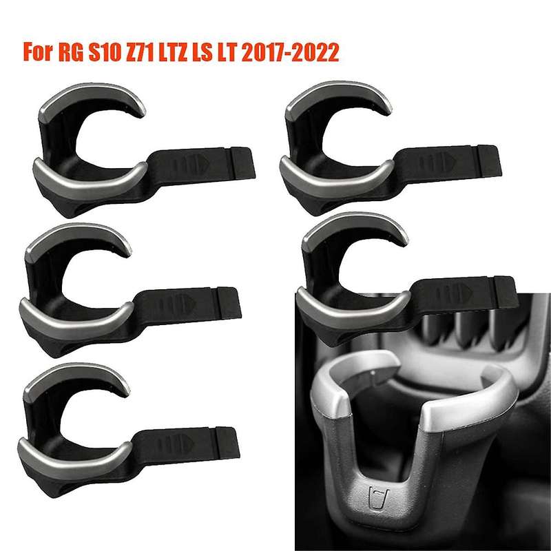 5pcs Car Dash Cup Holder Trim 52124622 for Rg S10 2016-2022 Under Can Holder