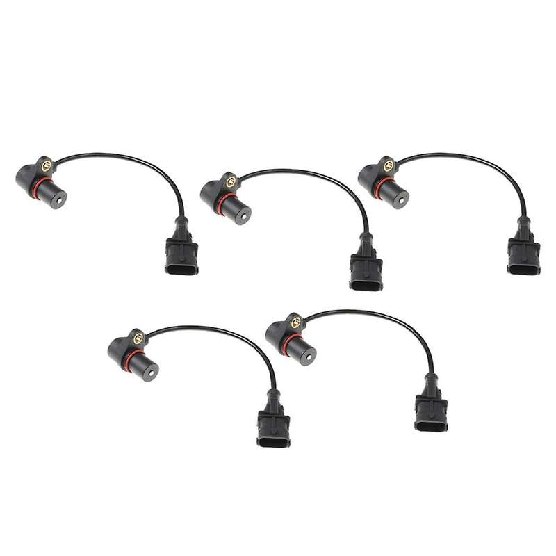 5PCS Car Engine Crankshaft Position Sensor Camshaft Sensor for F250 EuroCargo 0281002411 04890190 2R