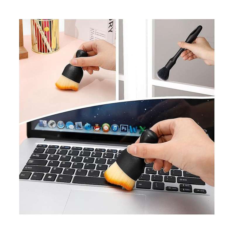 5Pcs Car Detailing Brush Super Soft Auto Interior Detail Brush Car Interior Cleaning Brush Air Outle