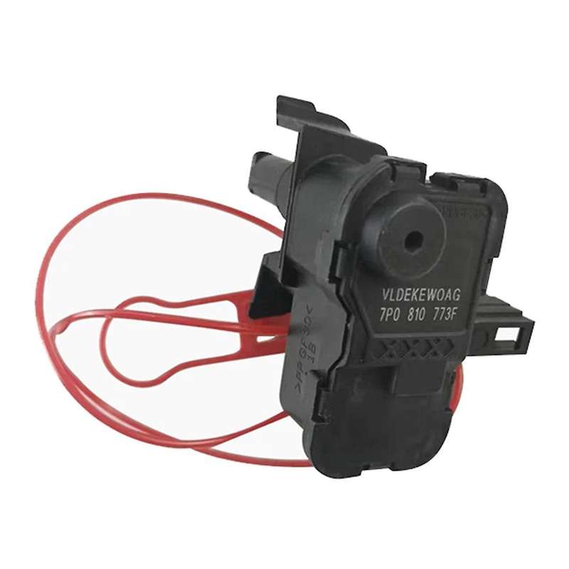 5pcs Car Fuel Tank Door Cap Lock Motor 7P0810773F for Golf Cabriolet Seat Fabia 2010-2018