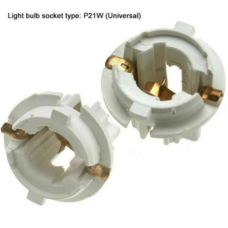 5pcs Car Rear Tail Light Brake Lamp Holder P21w Bulb Socket Holder 63216943036 for X3 X5 E53 E65 E6