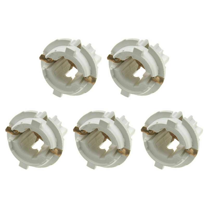 5pcs Car Rear Tail Light Brake Lamp Holder P21w Bulb Socket Holder 63216943036 for X3 X5 E53 E65 E6