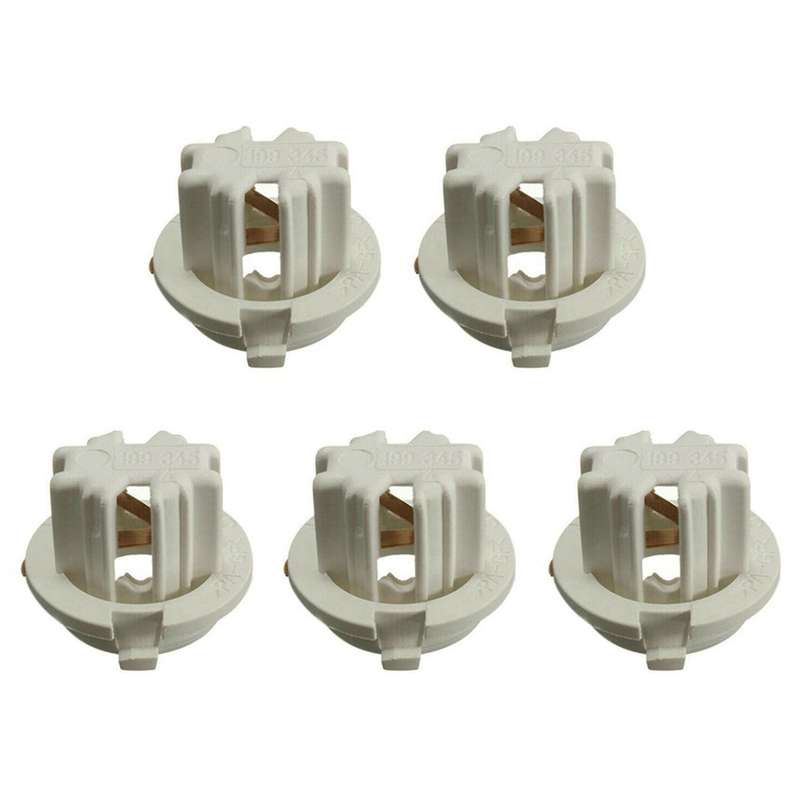 5pcs Car Rear Tail Light Brake Lamp Holder P21w Bulb Socket Holder 63216943036 for X3 X5 E53 E65 E6