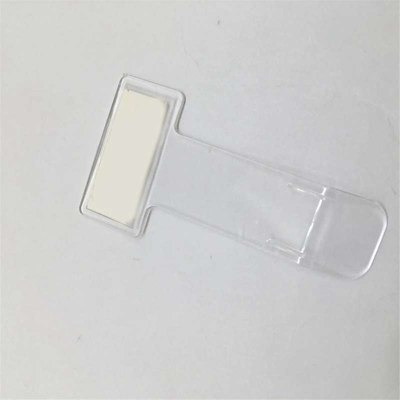 5Pcs Car Parking Ticket Clip Windshield Sticker Ticket Holder Card Bill Stand Organizer Auto Interio
