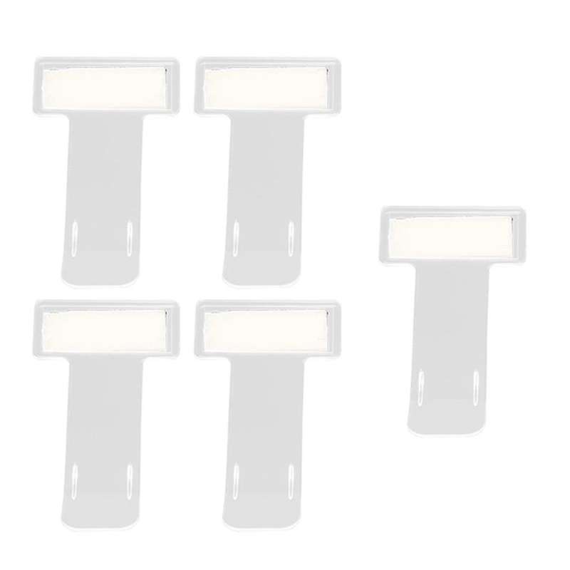 5Pcs Car Parking Ticket Clip Windshield Sticker Ticket Holder Card Bill Stand Organizer Auto Interio