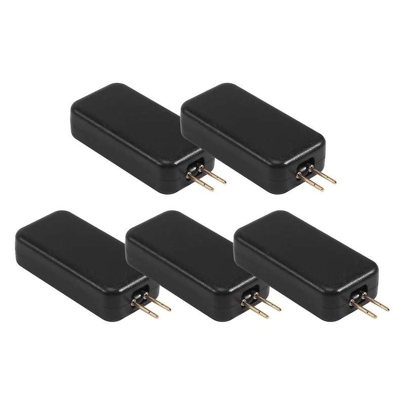 5Pcs Car Simulator Detection Tool SRS Resistor Fault Finding Diagnostic Tool Universal Car Inspecti