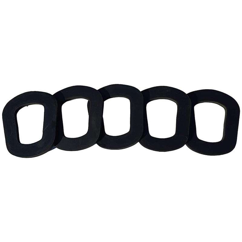 5PCS Car Oil Drum Seal Spare Fuel Tank Rubber Gasket Oil Drum Tank Sealing Ring