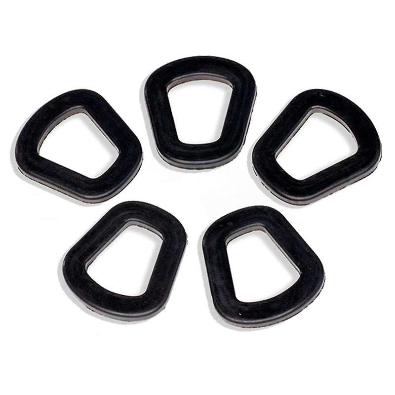 5PCS Car Oil Drum Seal Spare Fuel Tank Rubber Gasket Oil Drum Tank Sealing Ring