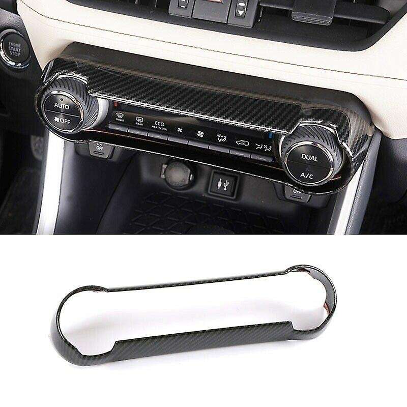 5Pcs Carbon Fiber Style Car Decor Interior Cover Trim for 2019 2020