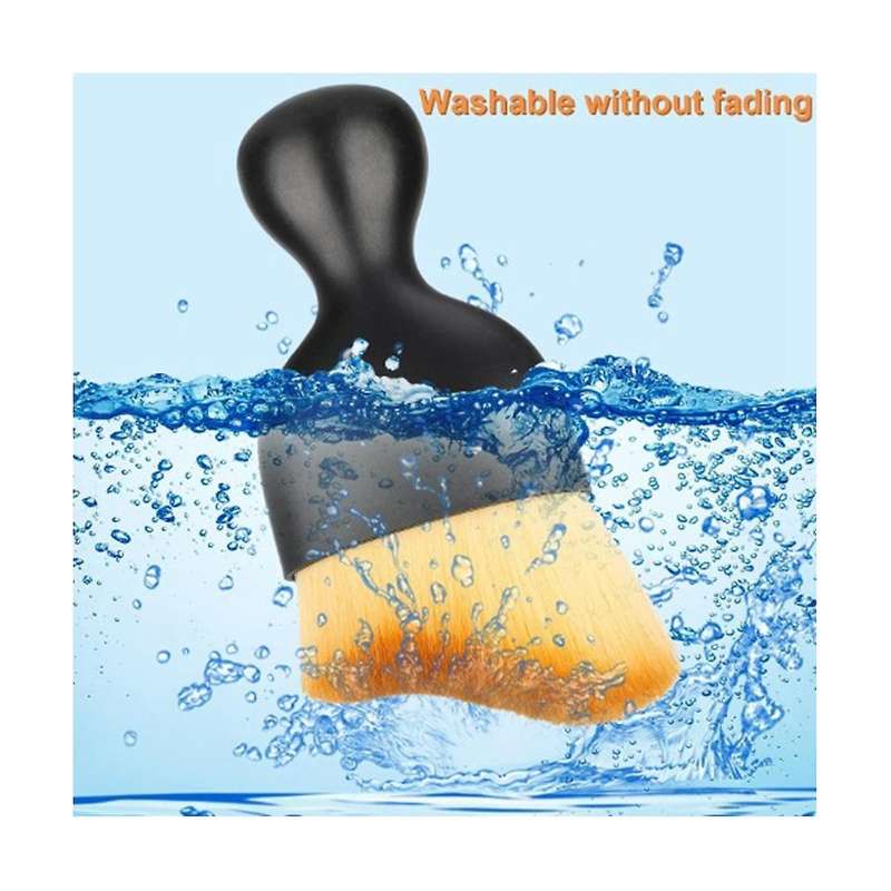 5Pcs Car Vent Cleaning Soft Brush with Casing Car Interior Cleaning Tool Car Brush Car Crevice Dusti